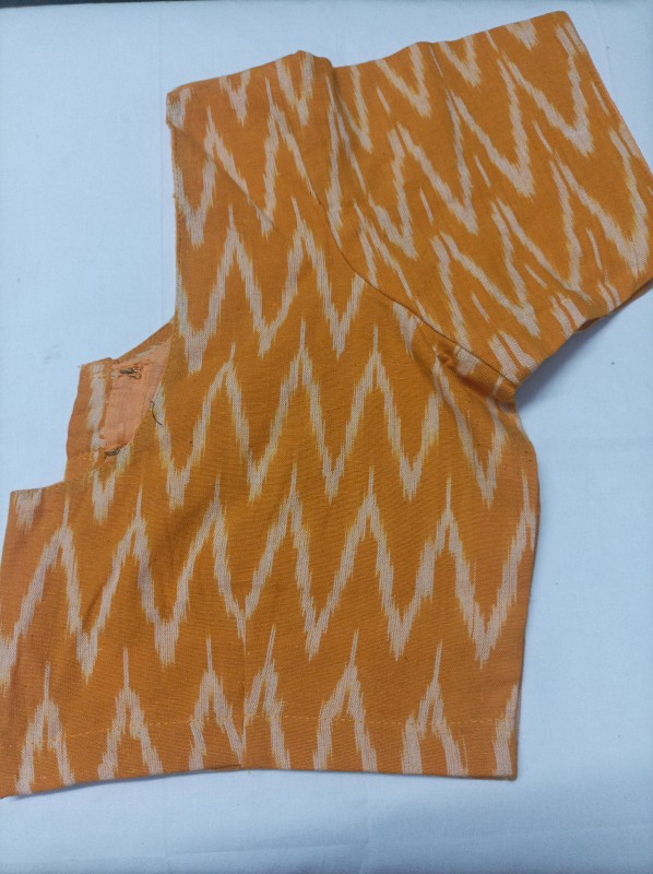 Ready made blouses ikat cotten blouse daily uses
