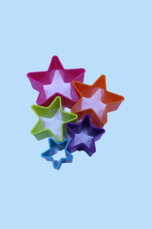 A Star Cookies Mold is a Baking Tool Designed to Shape Cookie Dough or Other Types of Dough into Star Shapes