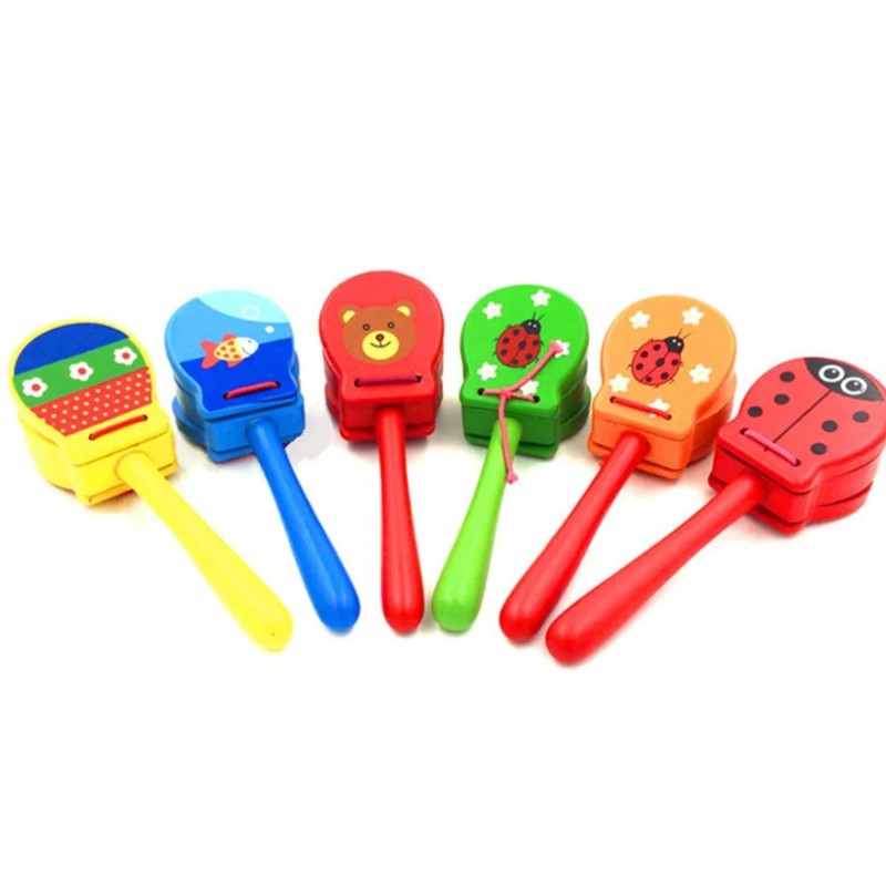 Tap Tap Rattle - Interactive Musical Toy for Infants