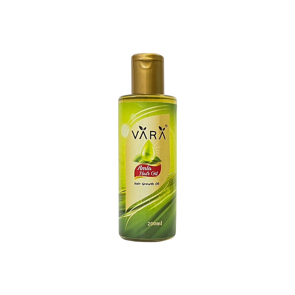 VARA Hibiscus Hair Oil 200ml - Nourish Hair with Avocado & More