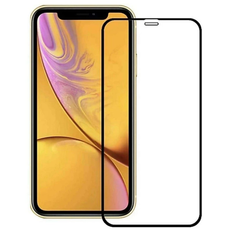 SKARSH Smooth Edge to Edge Tempered glass for Iphone XR.