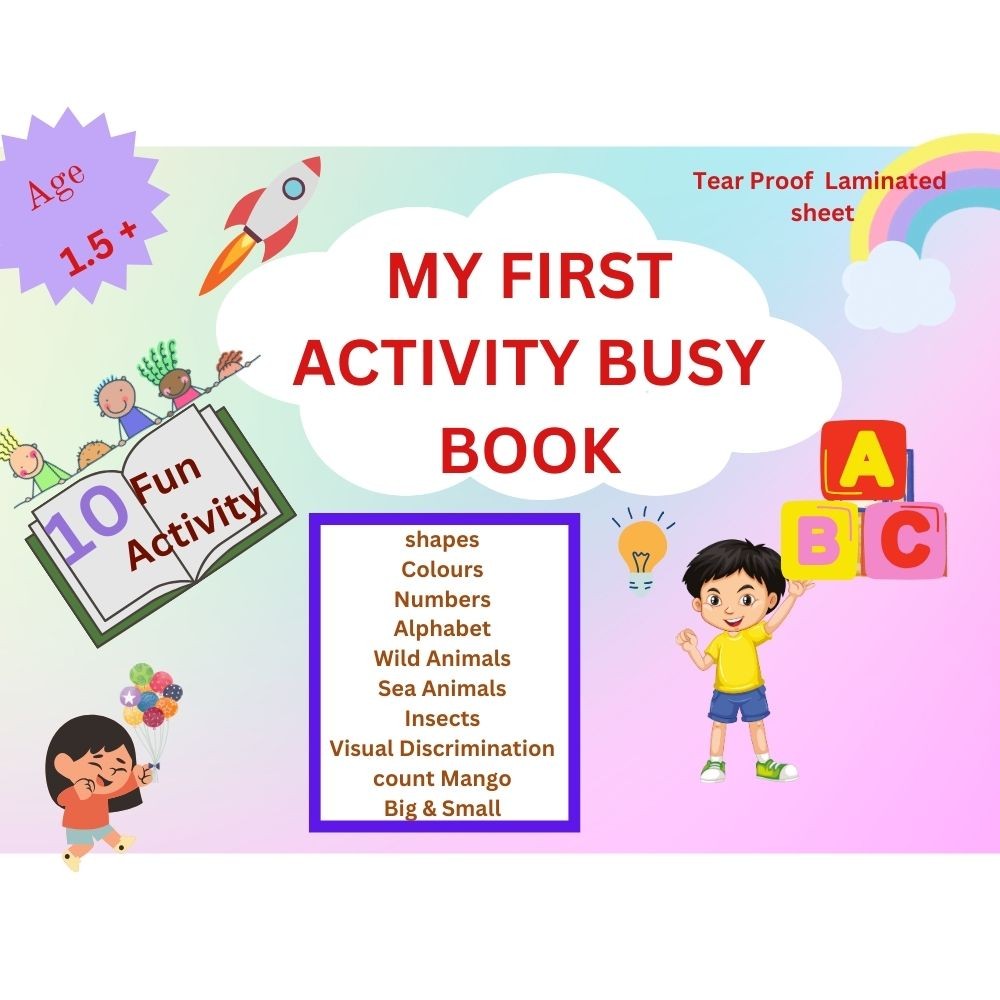 KIDS BUSY BOOK
