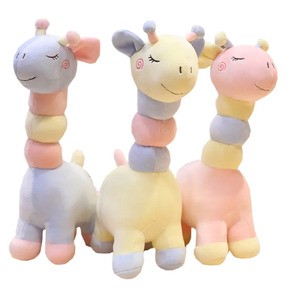 Snuggly Giraffe Soft Toys for Kids - A Great Gift Idea! - Size:50cm Color - Big - Multicolor - Pack of 1