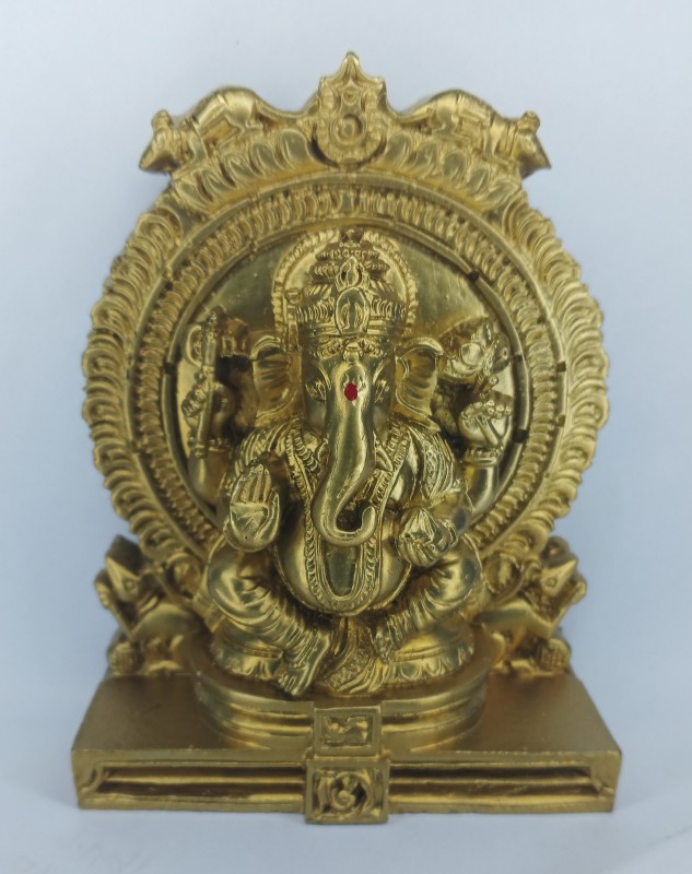 Lord Ganesh/Ganesh ji/Ganpathi polystone Idol 11 cm Height