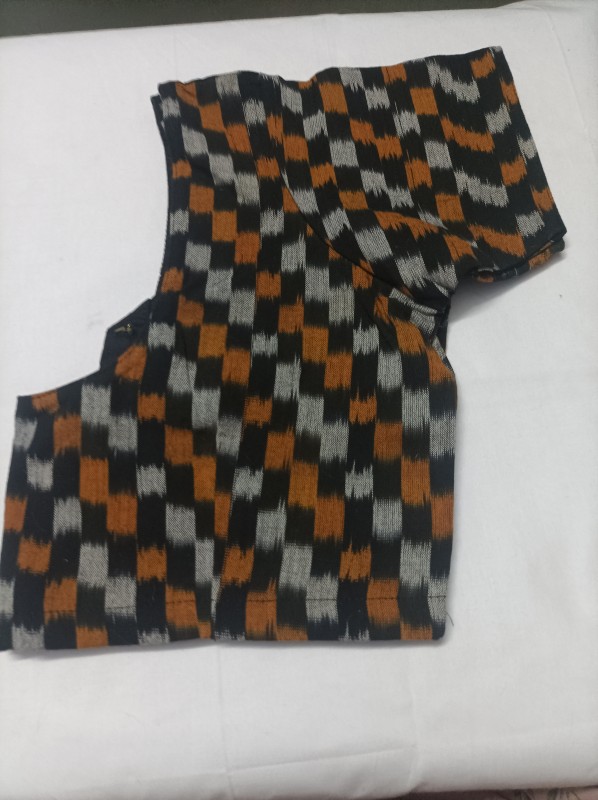 Ready made blouses ikat cotten blouse daily uses